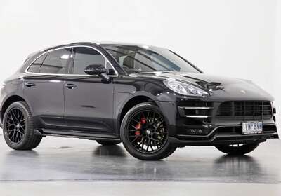 2014 PORSCHE MACAN TURBO