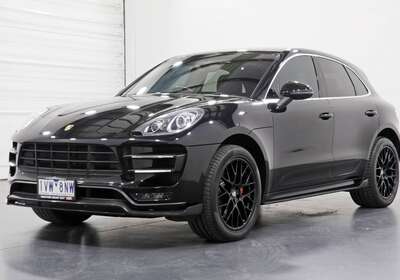 2014 PORSCHE MACAN TURBO