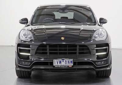 2014 PORSCHE MACAN TURBO