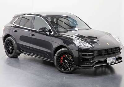 2014 PORSCHE MACAN TURBO