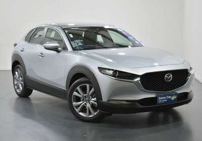 2022 MAZDA CX-30 G20 EVOLVE VISION (FWD)