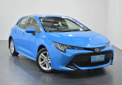 2021 TOYOTA COROLLA ASCENT SPORT HYBRID