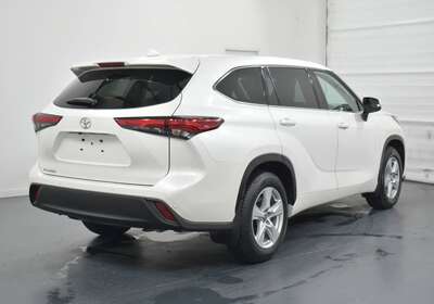 2021 TOYOTA KLUGER GX 2WD