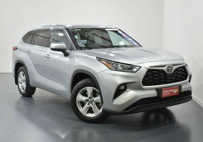 2021 TOYOTA KLUGER GX AWD