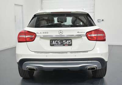 2014 MERCEDES-BENZ GLA 250 4MATIC