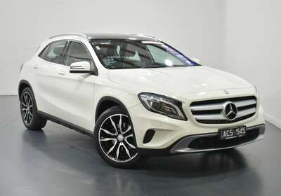 2014 MERCEDES-BENZ GLA 250 4MATIC