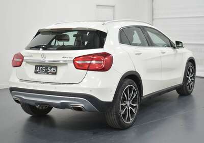 2014 MERCEDES-BENZ GLA 250 4MATIC