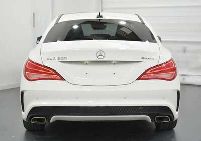 2014 MERCEDES-BENZ CLA-CLASS CLA250 DCT 4MATIC