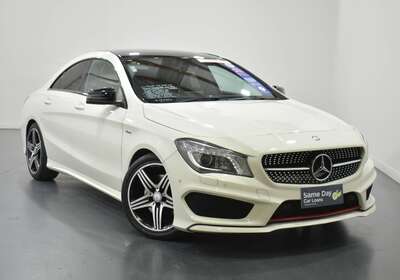 2014 MERCEDES-BENZ CLA-CLASS CLA250 DCT 4MATIC