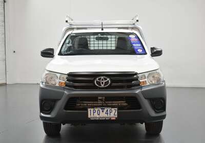 2019 TOYOTA HILUX WORKMATE