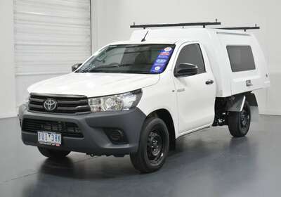 2021 TOYOTA HILUX WORKMATE