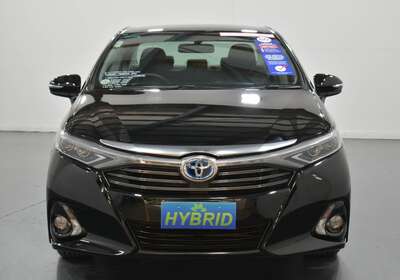 2014 TOYOTA SAI 2.4LT HYBRID 5 SEATER 