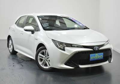 2022 TOYOTA COROLLA ASCENT SPORT HYBRID