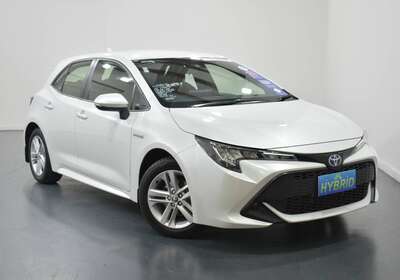 2022 TOYOTA COROLLA ASCENT SPORT HYBRID