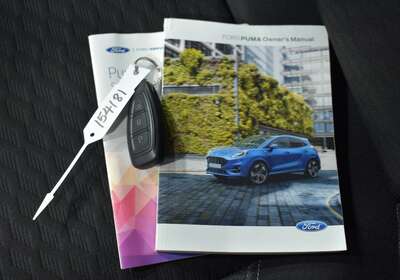 2022 FORD PUMA JK MY22.5