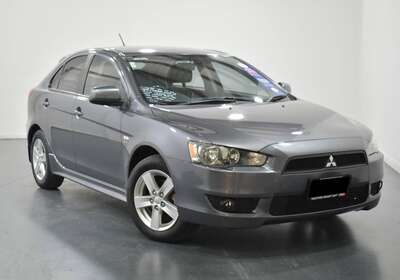 2008 MITSUBISHI LANCER VR SPORTBACK