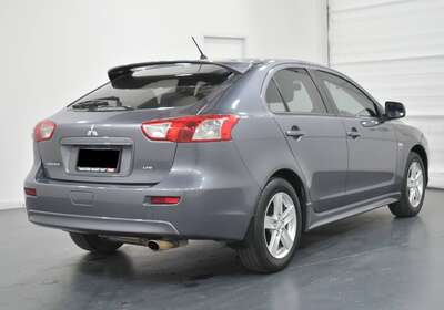 2008 MITSUBISHI LANCER VR SPORTBACK