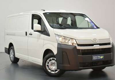 2024 TOYOTA HIACE LWB