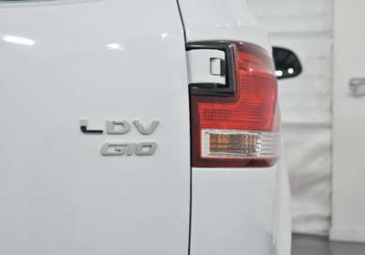 2020 LDV G10 SV7C