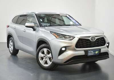 2022 TOYOTA KLUGER GX 2WD