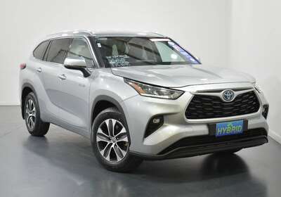 2021 TOYOTA KLUGER GXL HYBRID AWD