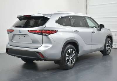 2021 TOYOTA KLUGER GXL HYBRID AWD