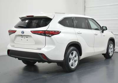 2021 TOYOTA KLUGER GX HYBRID AWD