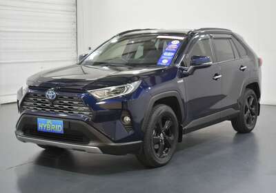 2021 TOYOTA RAV4 CRUISER (AWD) HYBRID