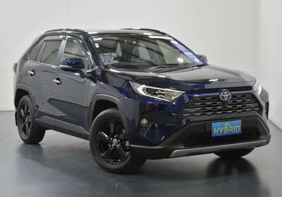 2021 TOYOTA RAV4 CRUISER (AWD) HYBRID