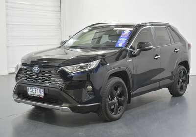 2020 TOYOTA RAV4 CRUISER (2WD) HYBRID