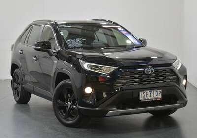 2020 TOYOTA RAV4 CRUISER (2WD) HYBRID