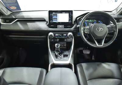 2020 TOYOTA RAV4 CRUISER (2WD) HYBRID