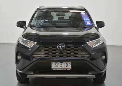 2020 TOYOTA RAV4 CRUISER (2WD) HYBRID