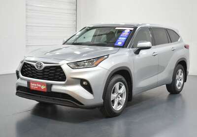 2022 TOYOTA KLUGER GX AWD