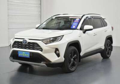 2021 TOYOTA RAV4 CRUISER (AWD) HYBRID