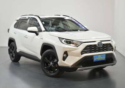 2021 TOYOTA RAV4 CRUISER (AWD) HYBRID