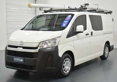 2021 TOYOTA HIACE LWB