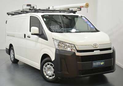 2021 TOYOTA HIACE LWB