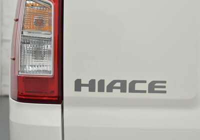 2021 TOYOTA HIACE LWB