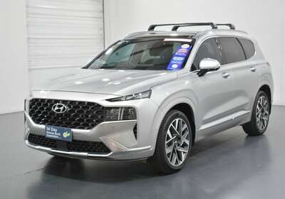 2021 HYUNDAI SANTA FE HIGHLANDER CRDI (AWD)