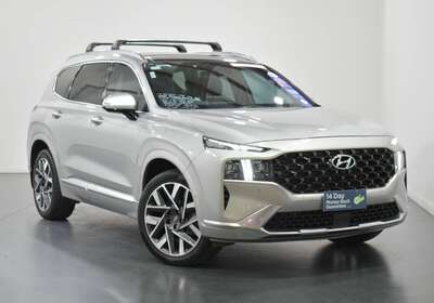 2021 HYUNDAI SANTA FE HIGHLANDER CRDI (AWD)