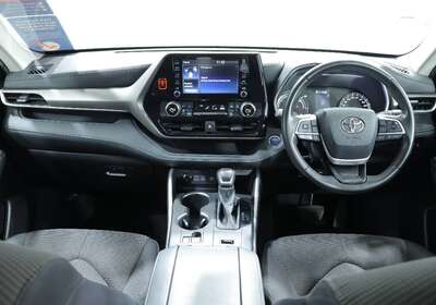 2022 TOYOTA KLUGER GX HYBRID AWD