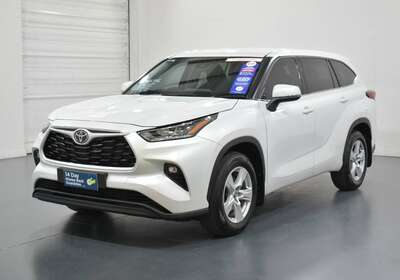 2021 TOYOTA KLUGER GX AWD