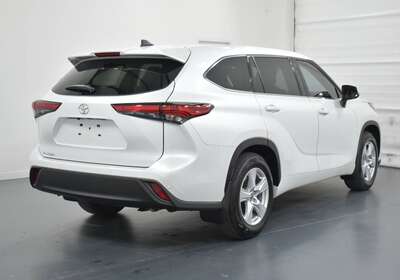 2021 TOYOTA KLUGER GX AWD