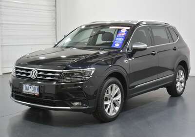 2018 VOLKSWAGEN TIGUAN 132 TSI COMFORTLINE