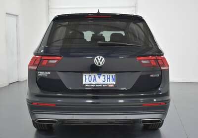 2018 VOLKSWAGEN TIGUAN 132 TSI COMFORTLINE