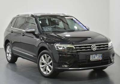 2018 VOLKSWAGEN TIGUAN 132 TSI COMFORTLINE