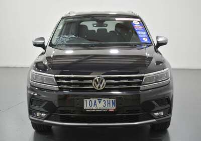 2018 VOLKSWAGEN TIGUAN 132 TSI COMFORTLINE