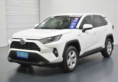 2020 TOYOTA RAV4 GX (2WD) HYBRID