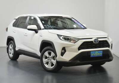 2020 TOYOTA RAV4 GX (2WD) HYBRID